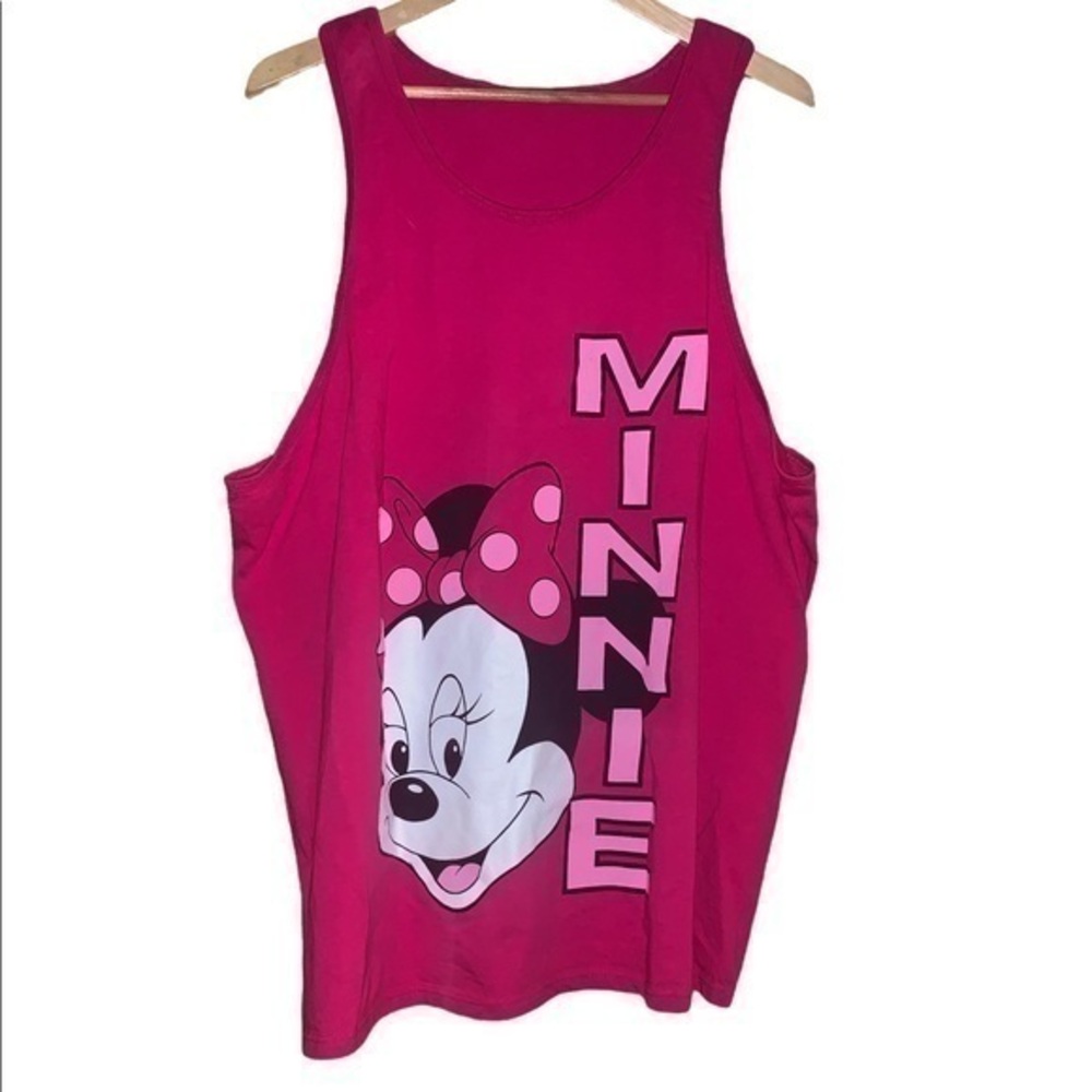 Vintage Disney Minnie Mouse tank top